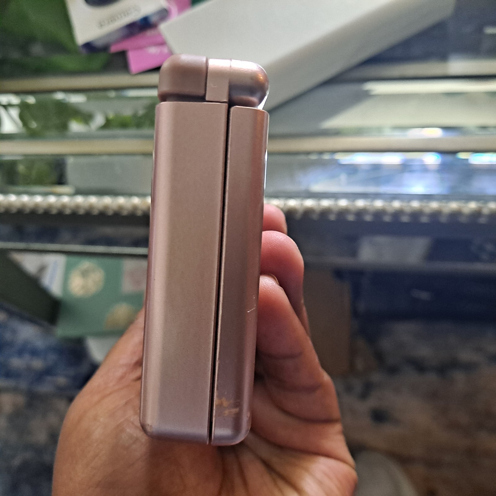 Nintendo DS Lite Metallic Pink Handheld Console ♡