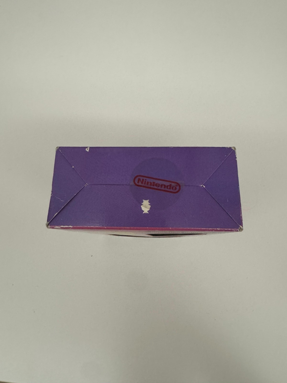 Nintendo Pokemon Mini Purple Smoochum Console MIN-001 with Game (Party Mini)