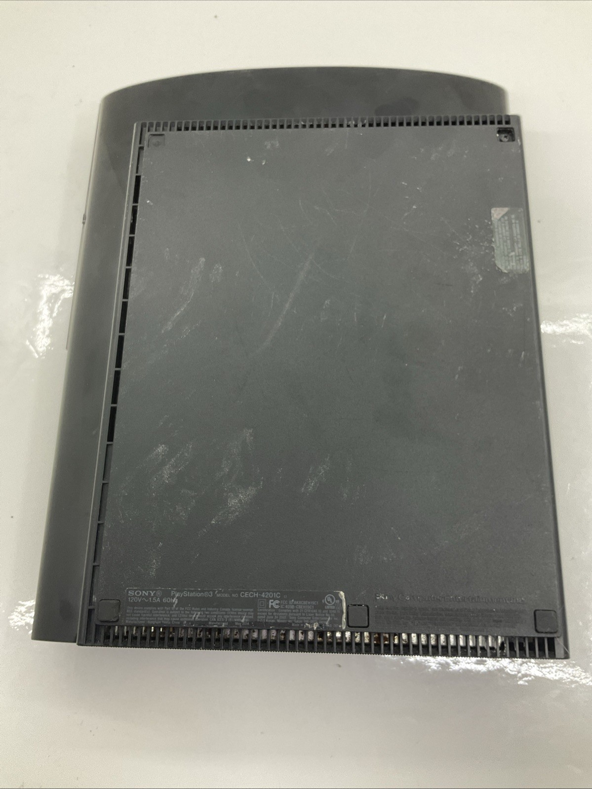 Sony PlayStation 3 PS3 Super Slim CECH-4201c Console only READ