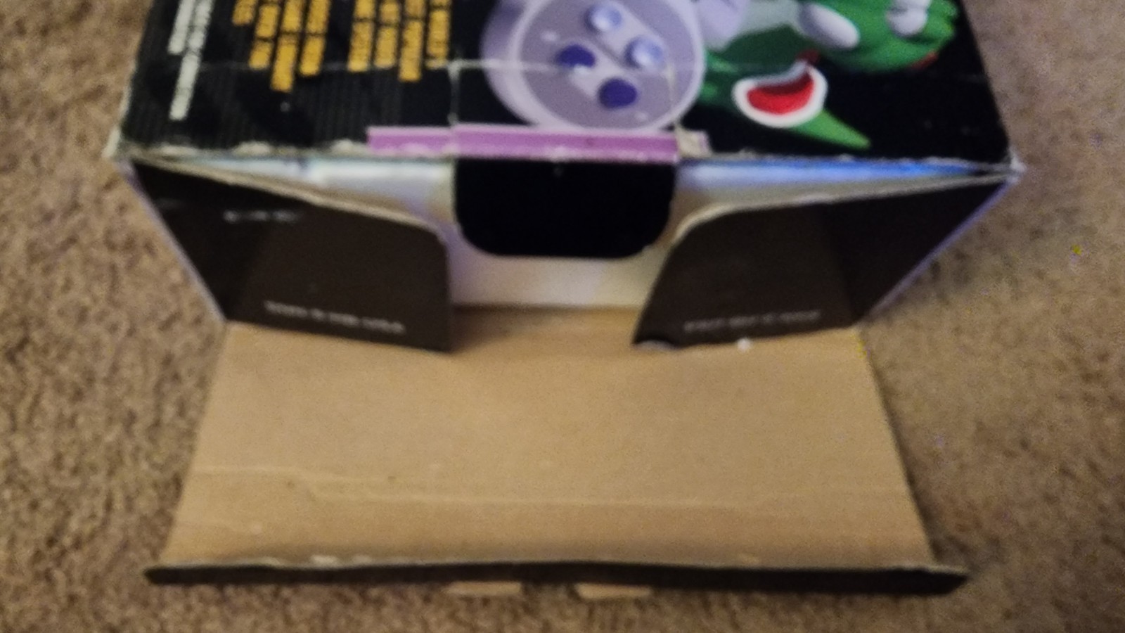 Super Nintendo SNES Mini JR Console In Box SNS-101-Bundle Lot-1 Game