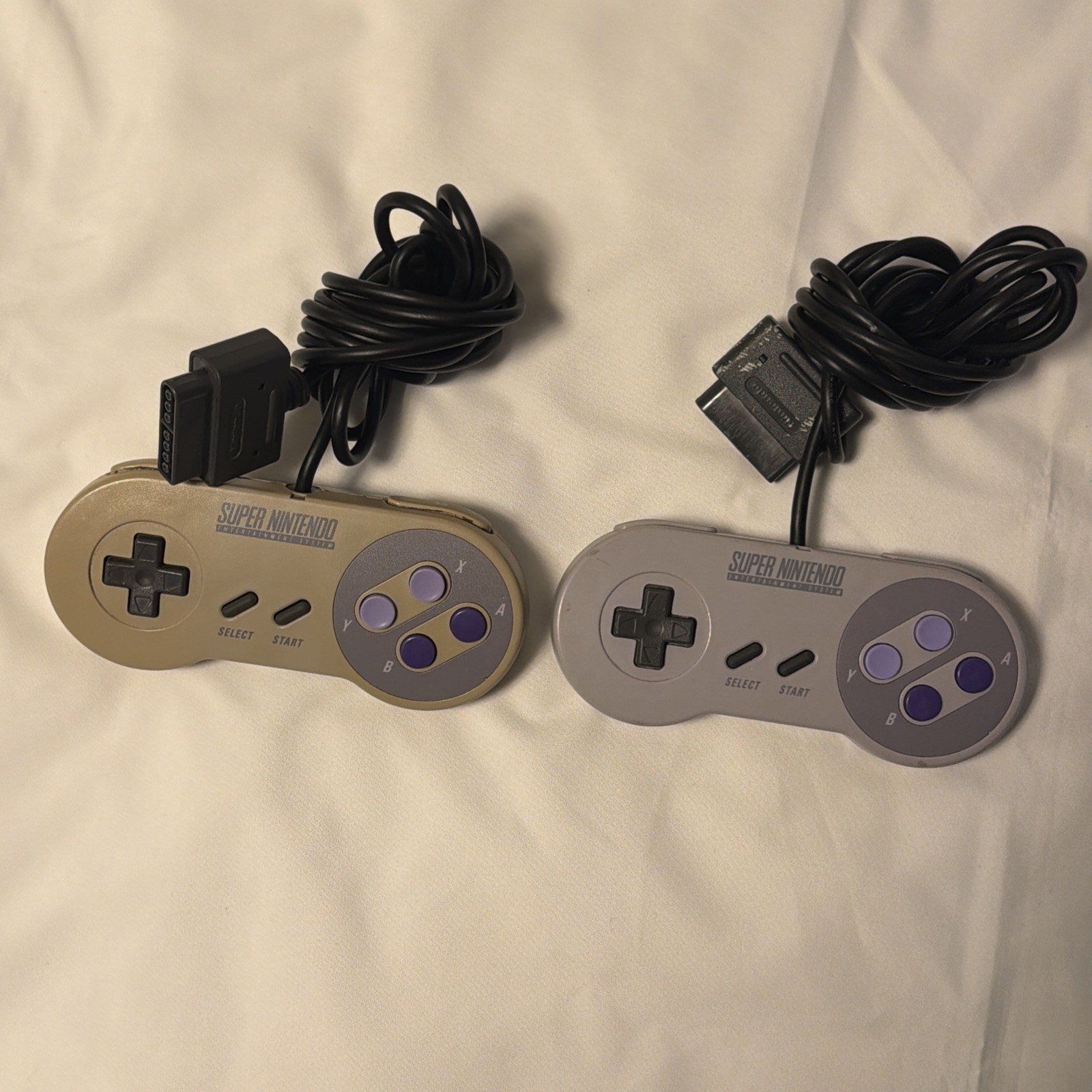 Super Nintendo SNES Console – Tested Working Cords Controllers