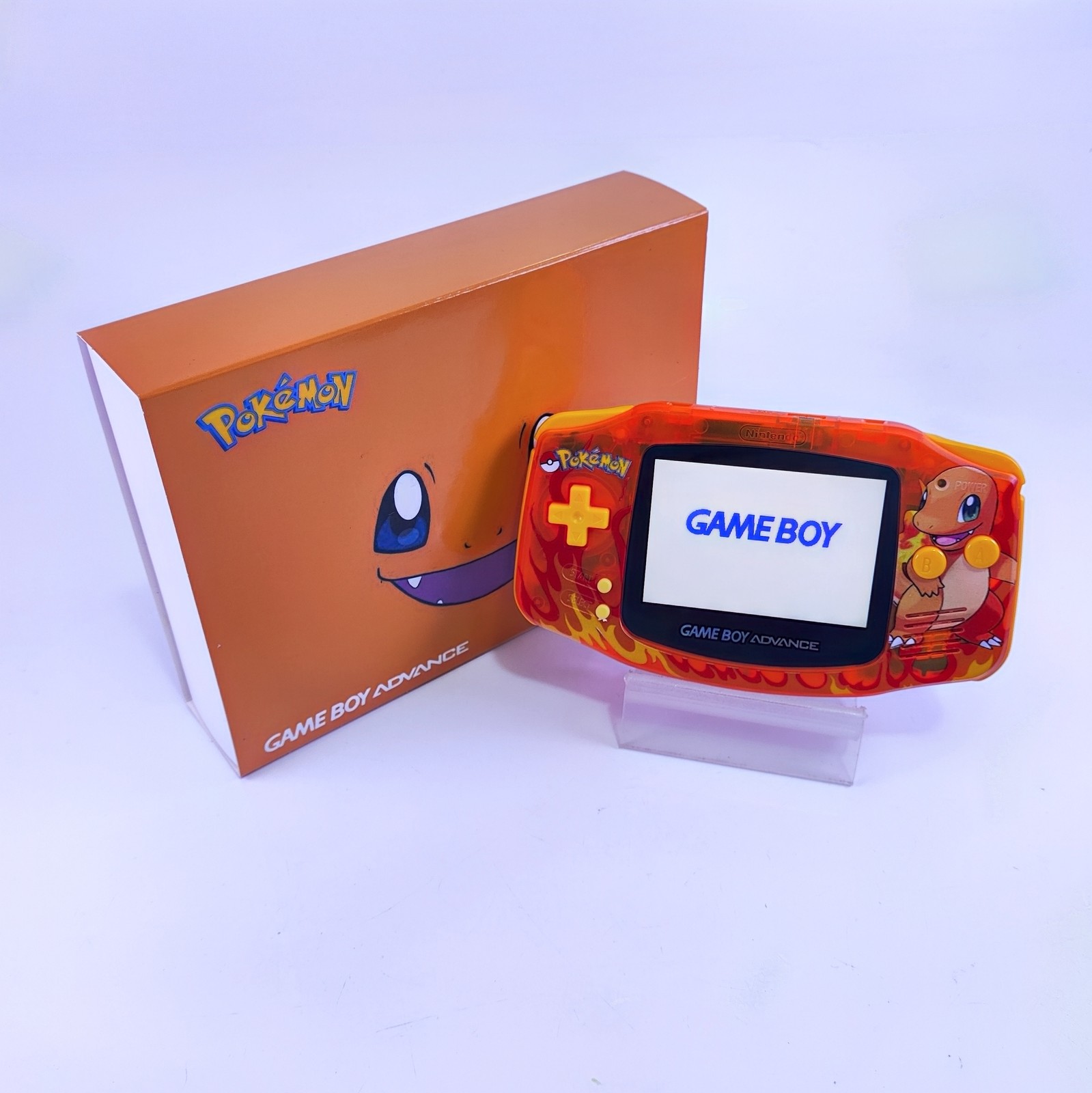 Nintendo Game Boy Advance Console with Backlit Screen IPS V5 Region Free From