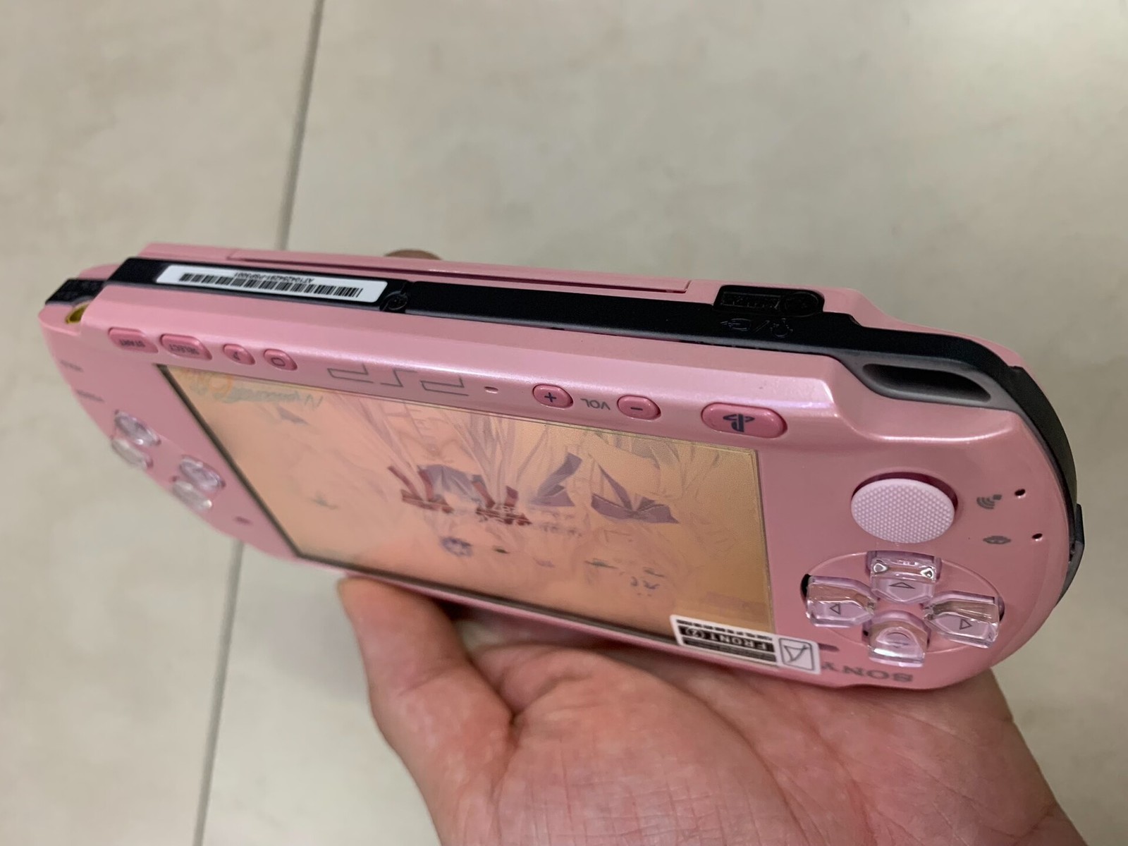 Very new! 128G pink, boutique machine PSP3000
