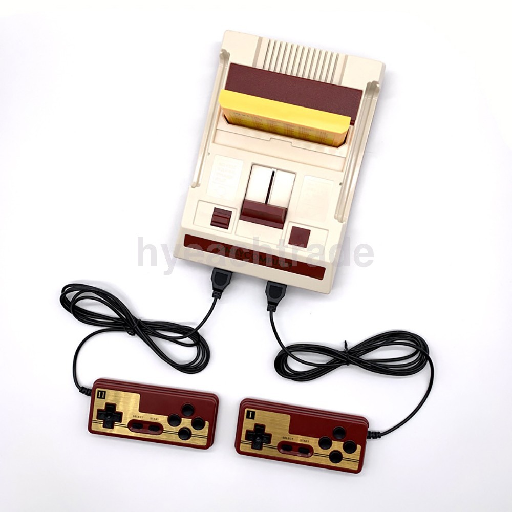 8-bit TV game console FC nostalgic red and white console with 500 built-in games