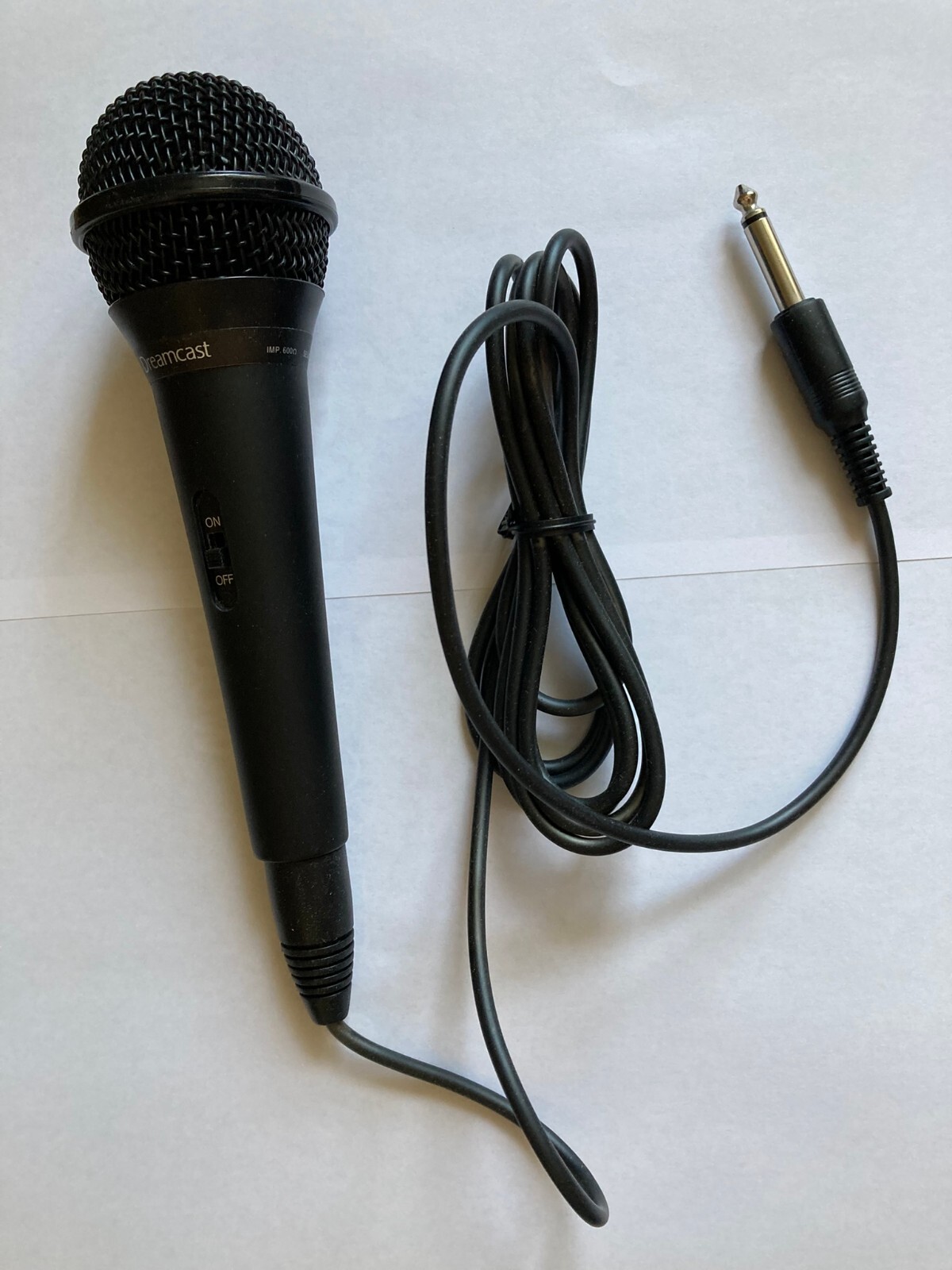 SEGA Dreamcast Karaoke Console HKT-4301 open box