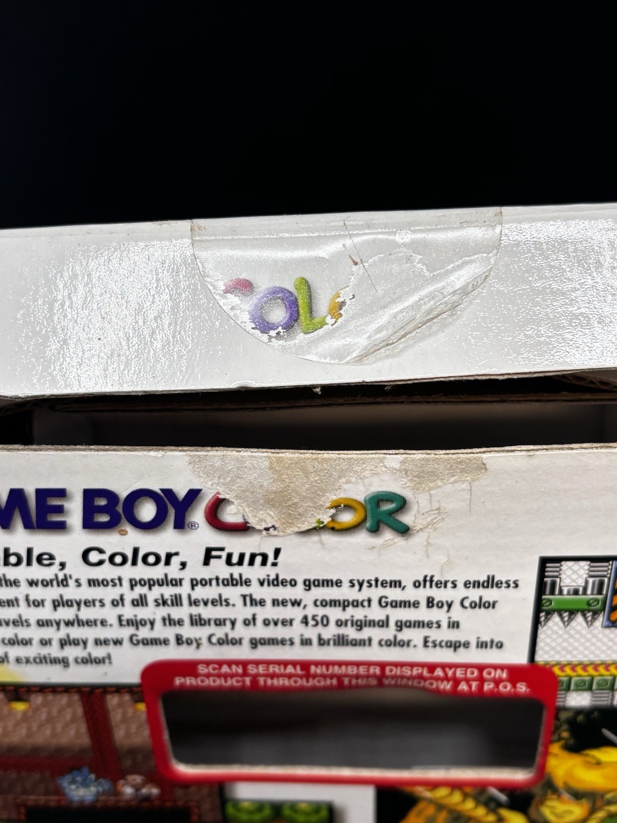 Nintendo GameBoy Color Handheld System – Kiwi – Complete – VG – Excellent Box