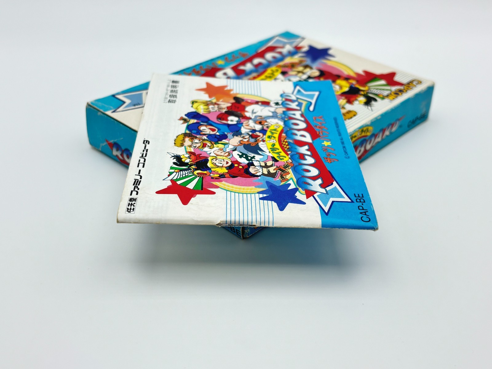 Wily & Right no RockBoard That’s Paradise Famicom FC Boxed CIB Tested Japan Auth
