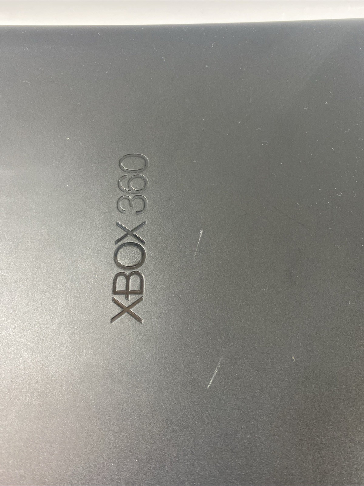 Microsoft Xbox 360 Black Console w/ Power Cable & 120GB HDD – Tested & Works