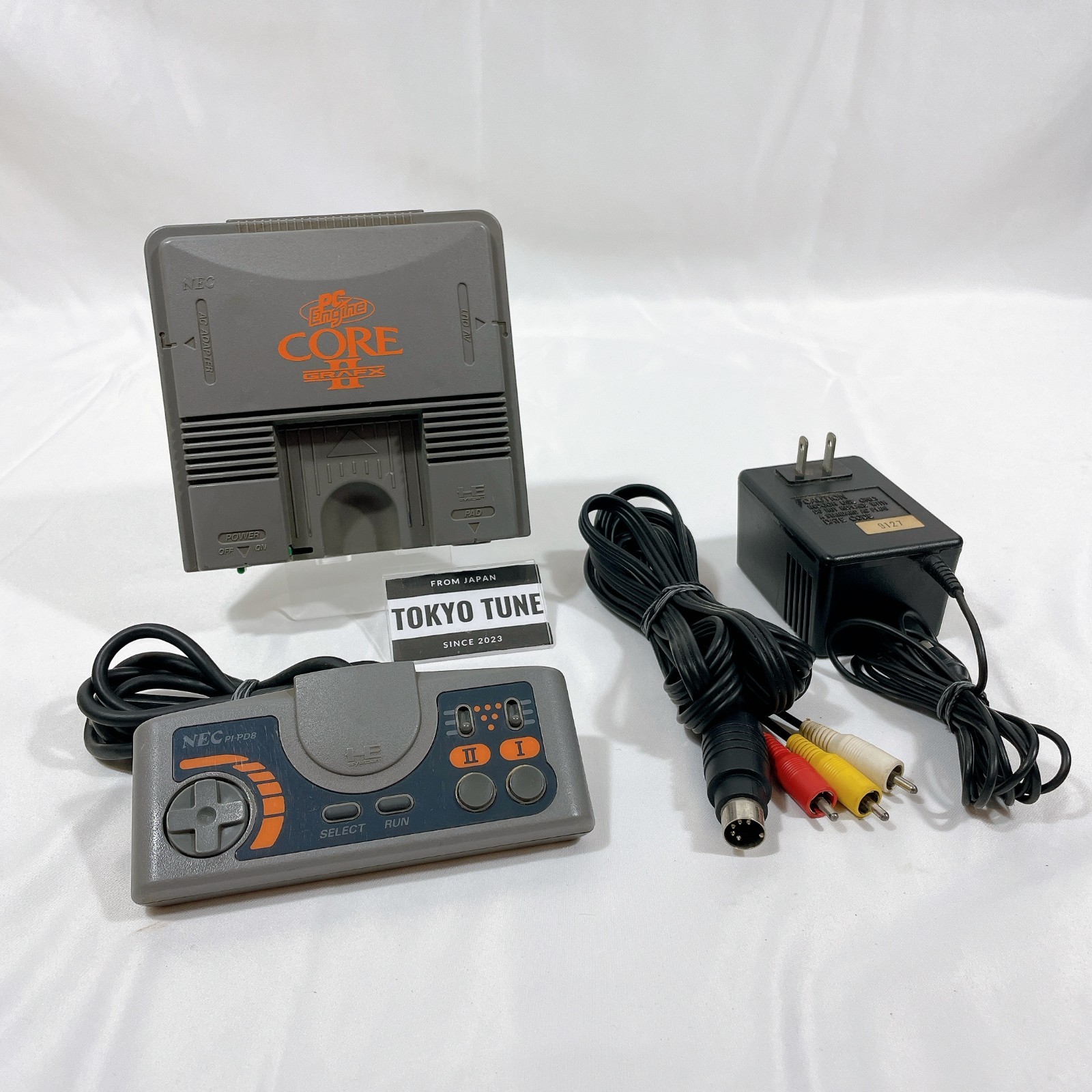 NEC PC Engine Core Grafx II | PI-TG8 | Console – Tested Working + 1 Free Game