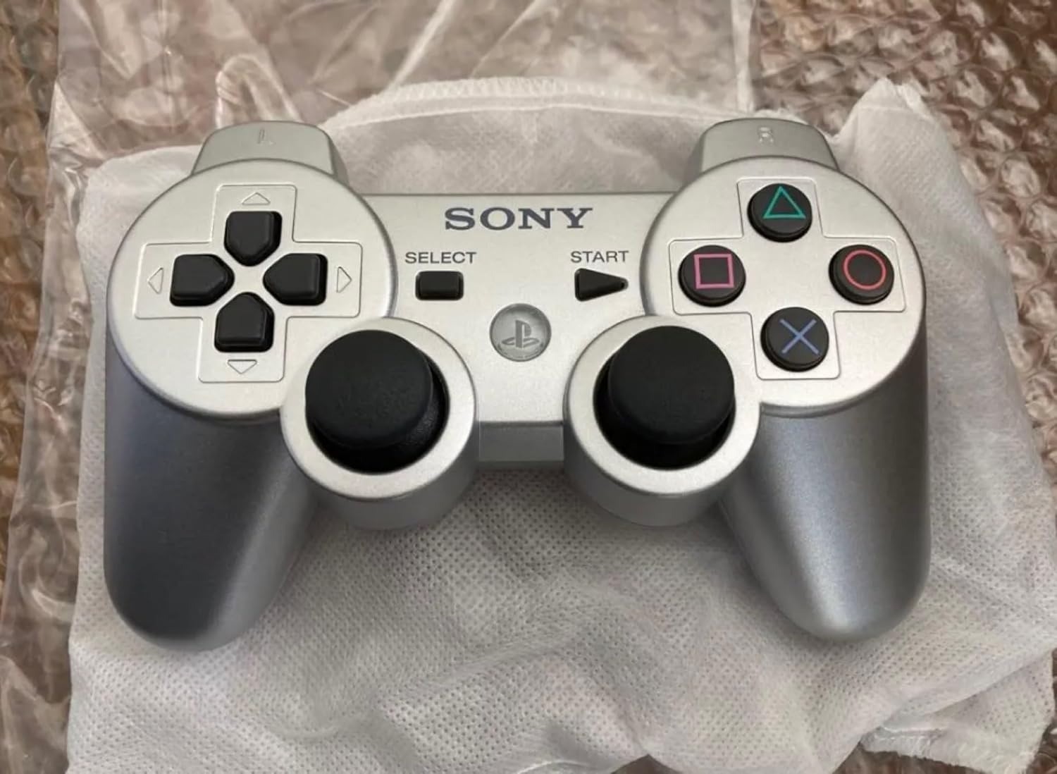 PLAYSTATION 3 80GB PS3 Sony Satin Silver Console