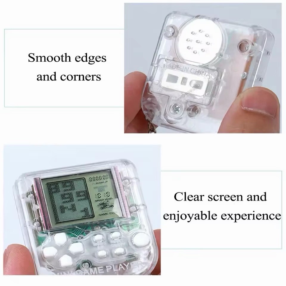 Retro Mini Handheld Game Console Classic Electronic Games Handheld Machine