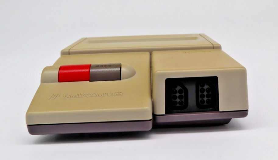 Nintendo New Famicom console HVC-101 Tested Working