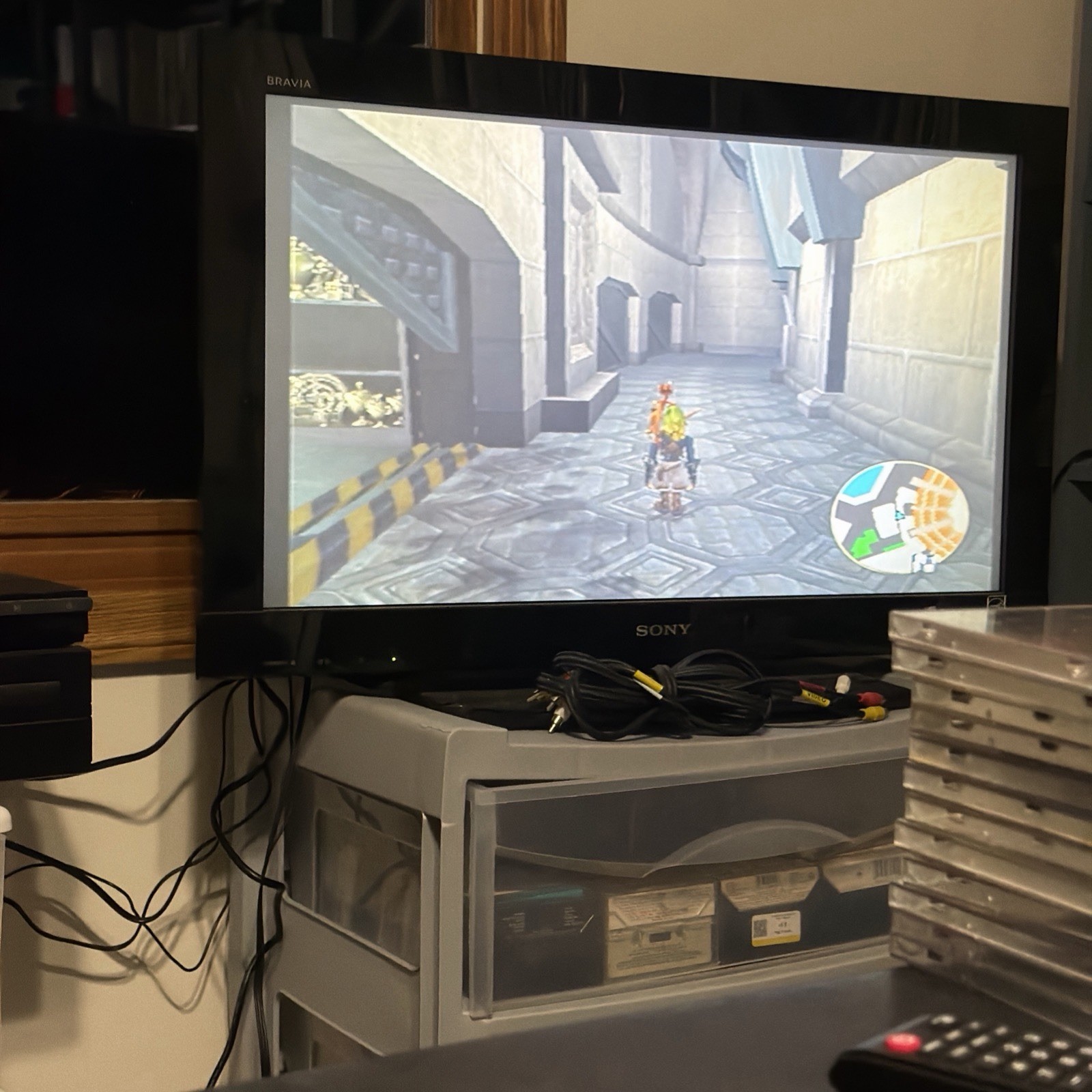 Sony PlayStation 2 Slim Console – Black Tested & Working WOOT WOOT SCPH-75001