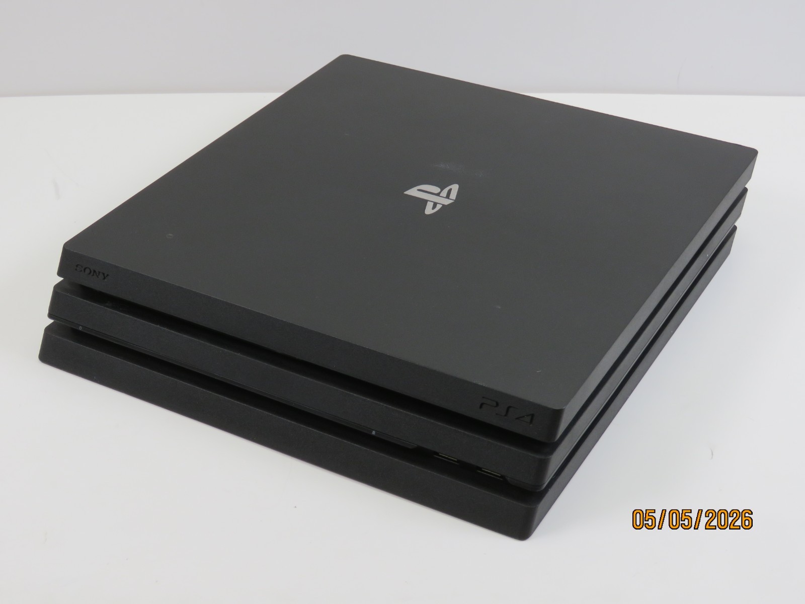 Sony PlayStation 4 Pro 1TB Console – Black [S35]