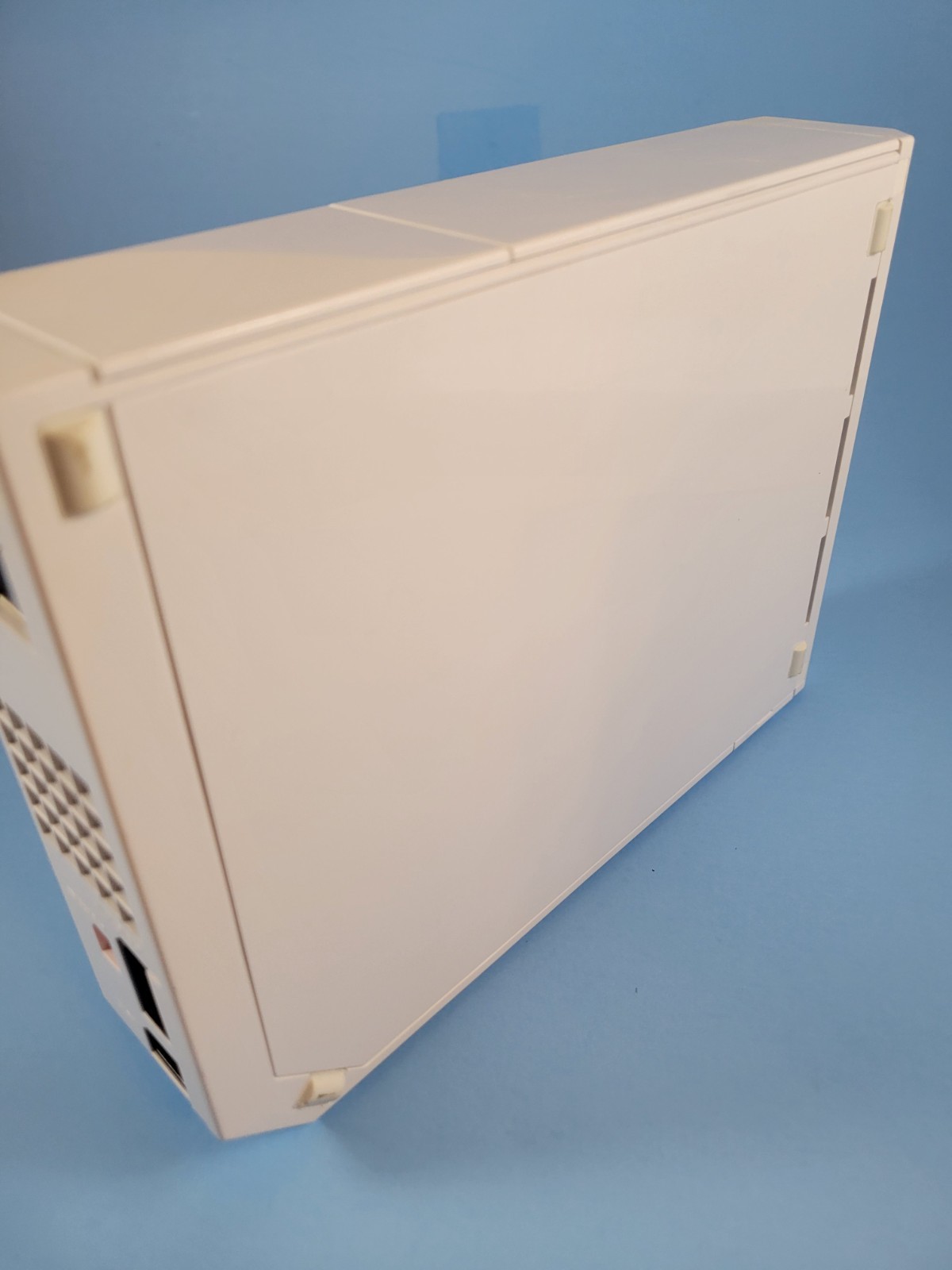 Nintendo Wii RVL-001 White Console Bundle with all Cords