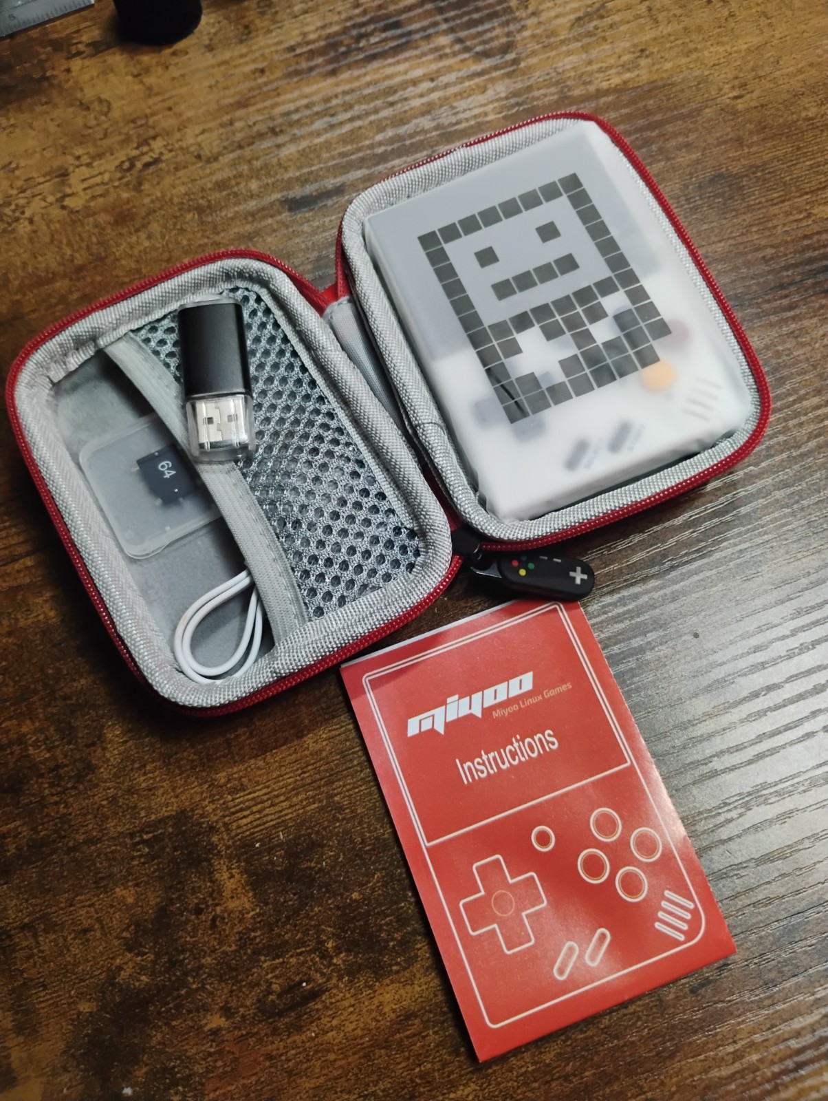 Miyoo Mini V4 White Brand New