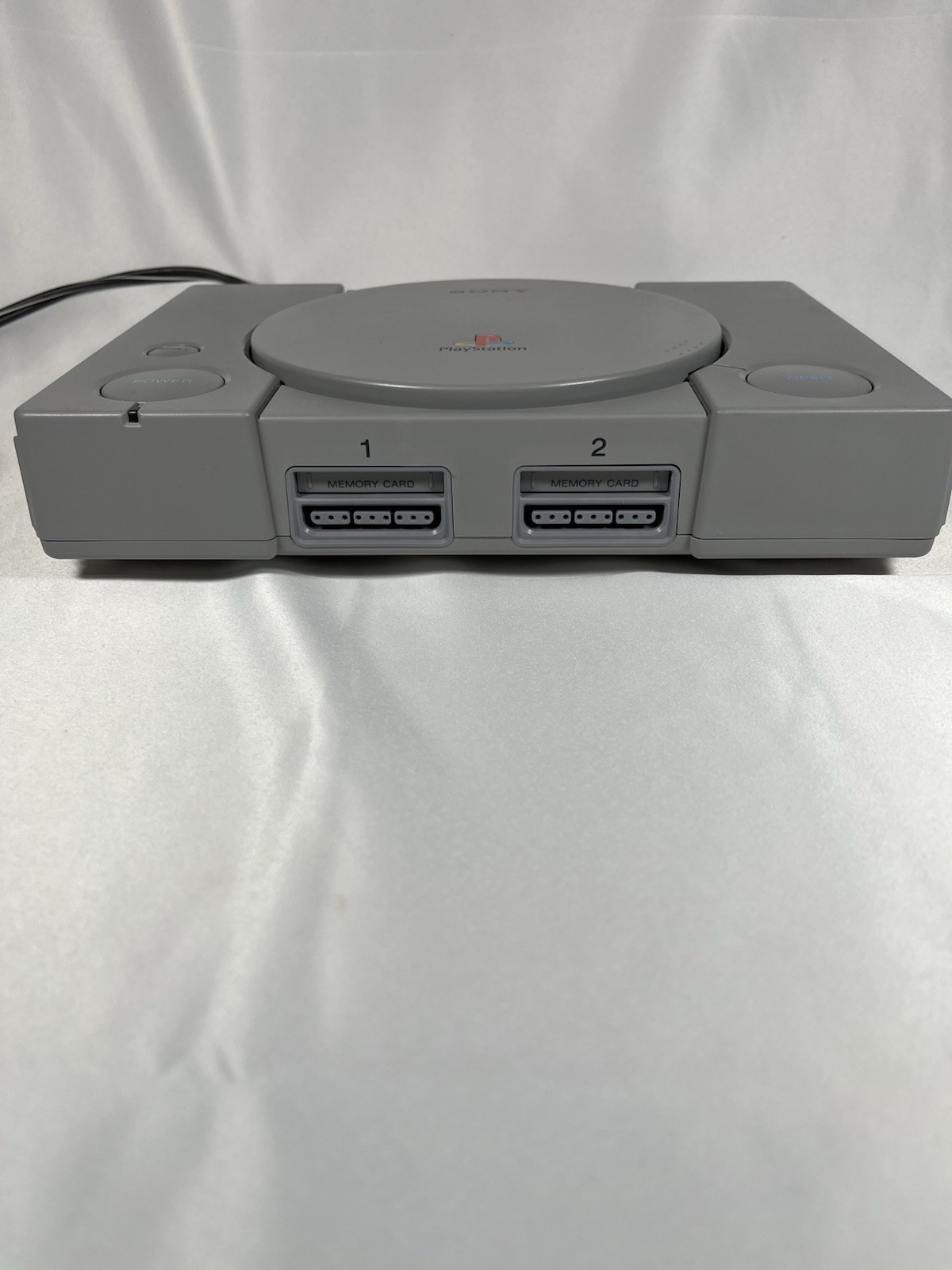 Sony PlayStation 1 Video Game Console – Gray