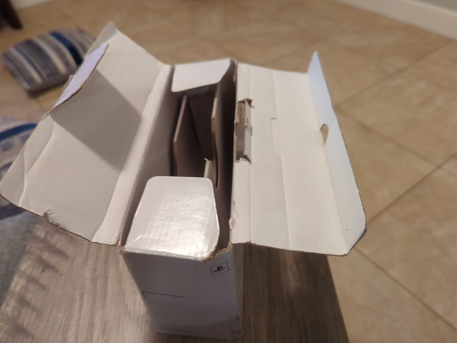 Psp 3000 Ceramic White Box Only