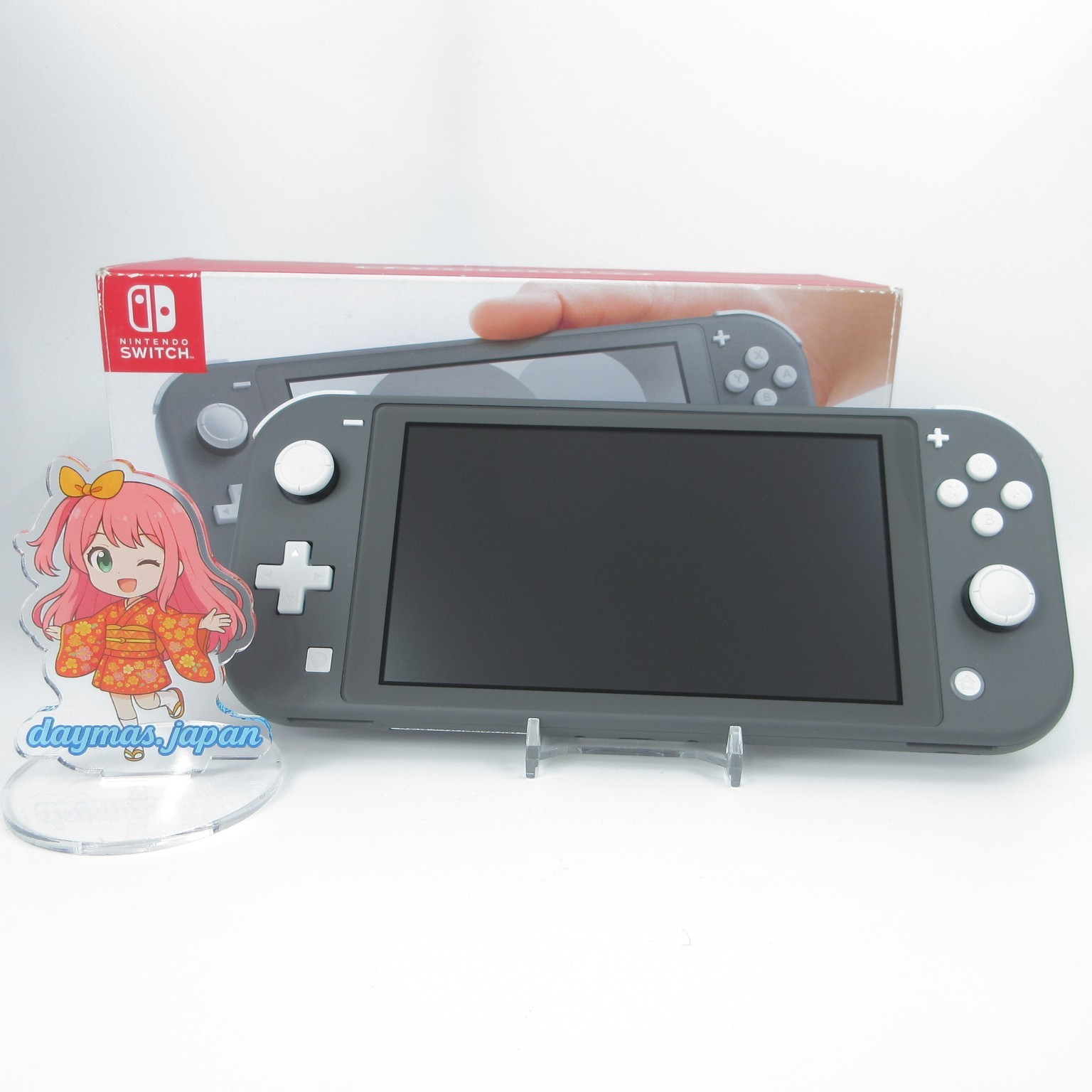 【Near Mint】Nintendo Switch Lite HDH-001 Gray Console Region Free #DEN0113/02