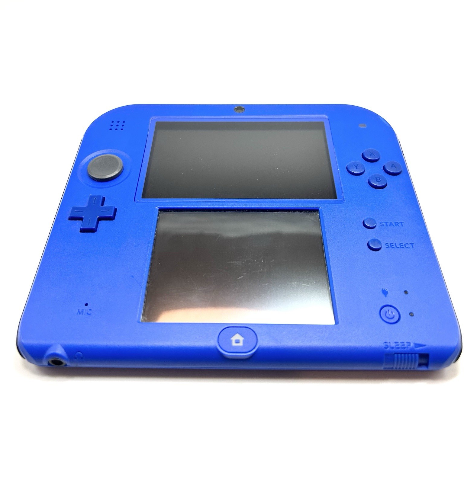 Nintendo 2DS Handheld Game Console FTR-001 Electric Blue – With charger