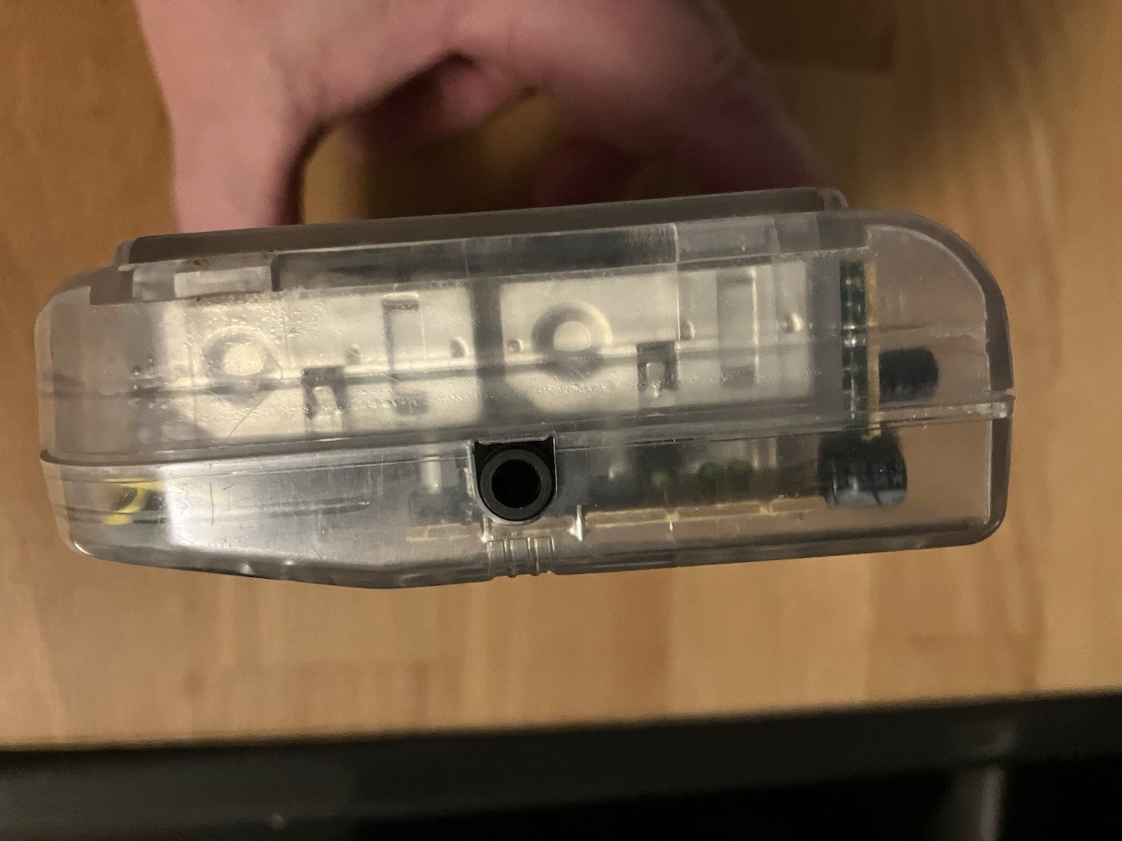 Nintendo Game Boy Original CLEAR Play it Loud DMG-01 – Fully Functional