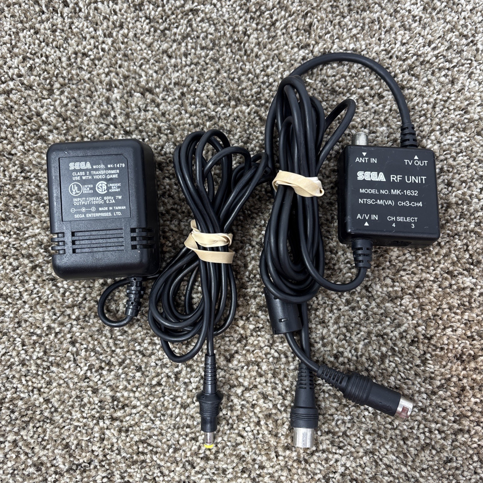 SEGA Genesis Model 3 MK-1461 Video Game Console – Tested