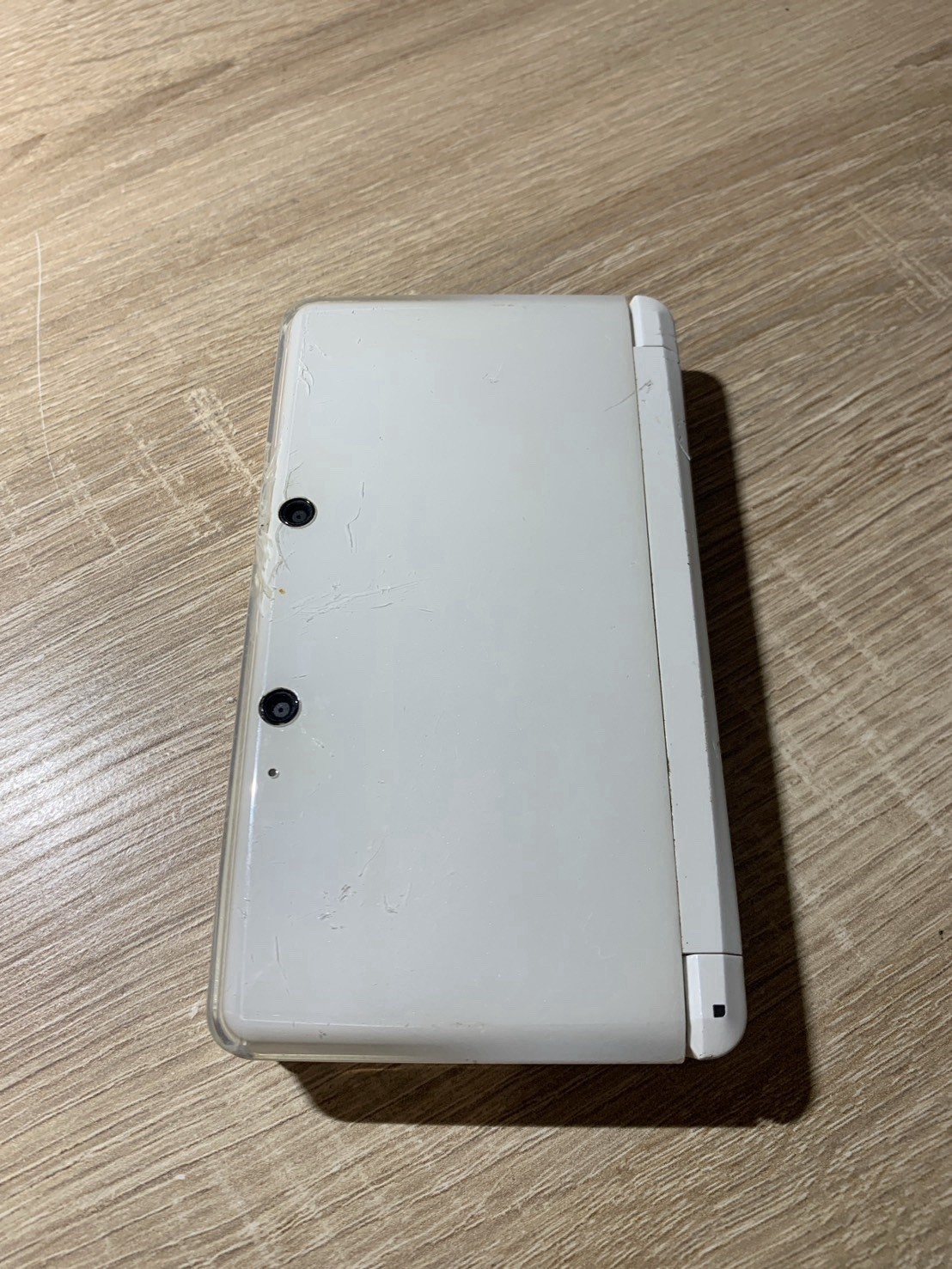 1445 Nintendo 3DS Ice White Normal TESTED