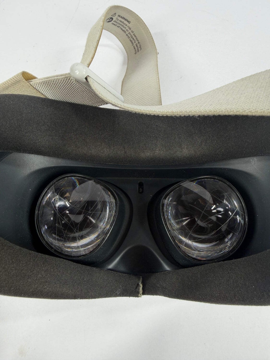 Meta Quest 2 256GB VR System KW49CM Scratched Lens