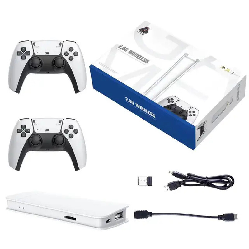 M15 Pro Console 2.4G Dual Wireless Controller Game Stick 4K 20 Video Game Sticks