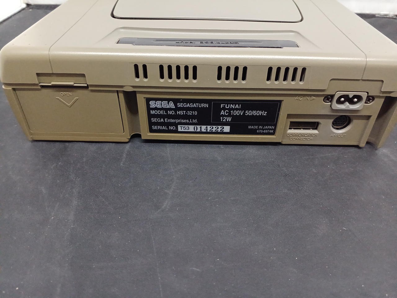 Sega Saturn Model HST 3210 SEGA