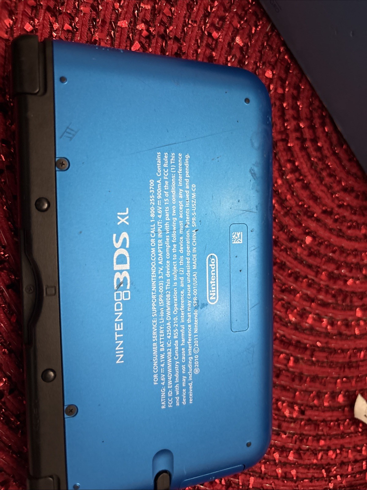 Nintendo 3DS XL Handheld System – Blue/Black