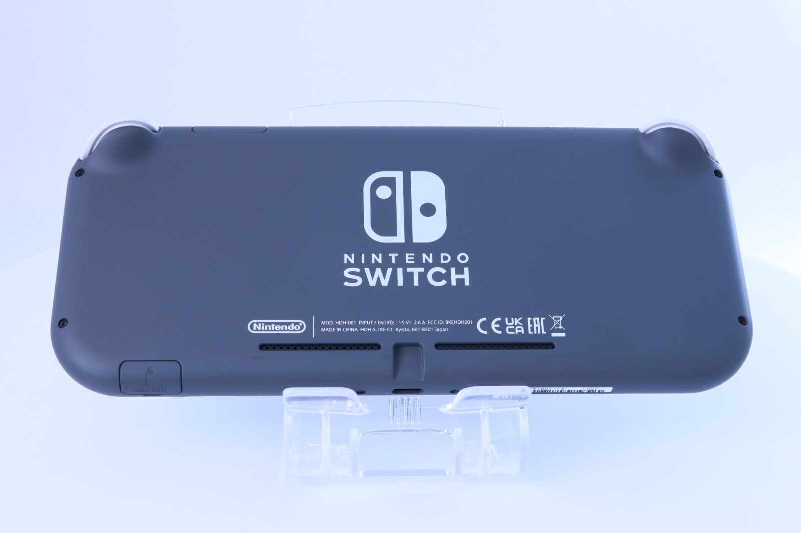 JP Game Nintendo Switch Lite Gray [Rank :S]【 Region Free 】