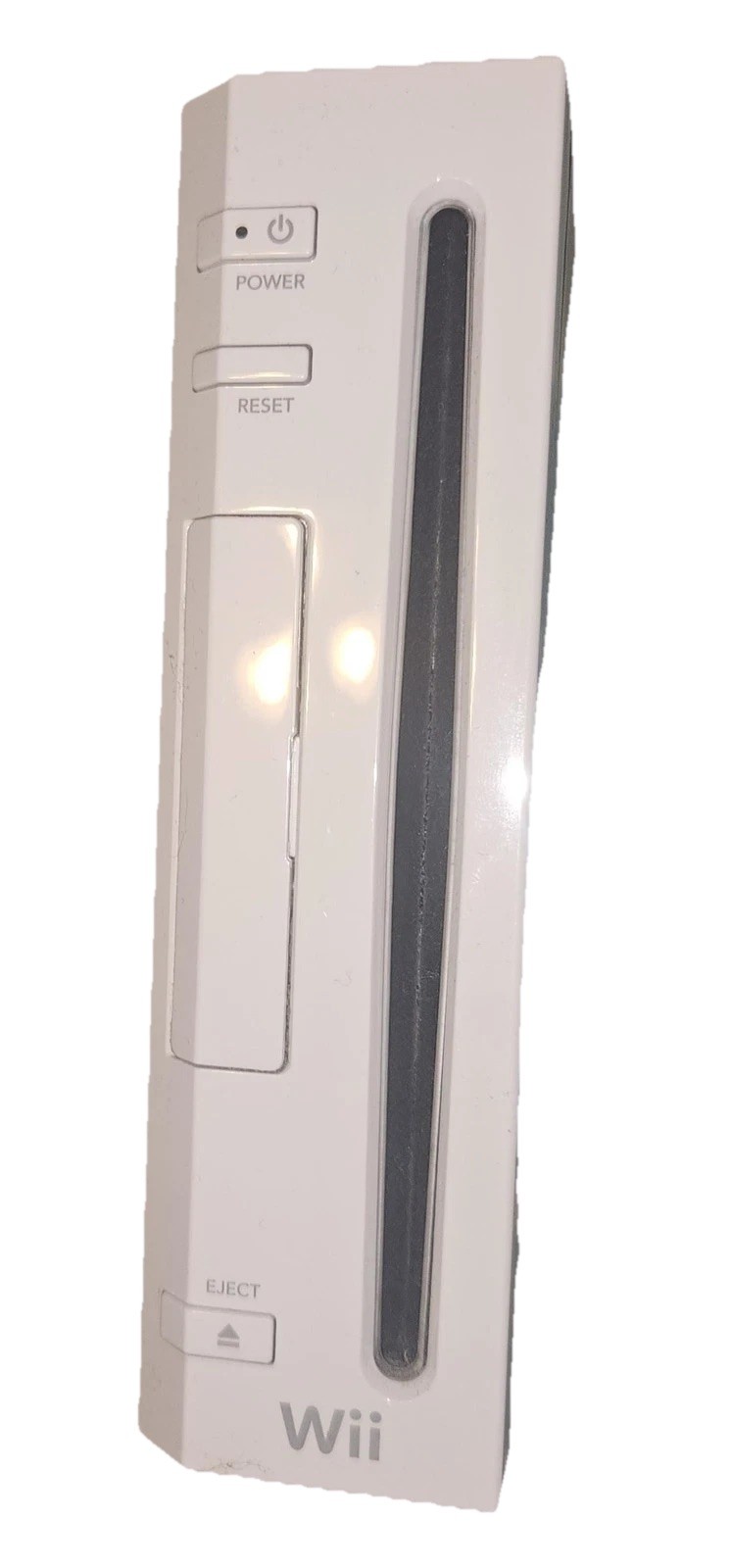 Nintendo Wii Original Console RVL-001 White System Only Untested GameCube Ports