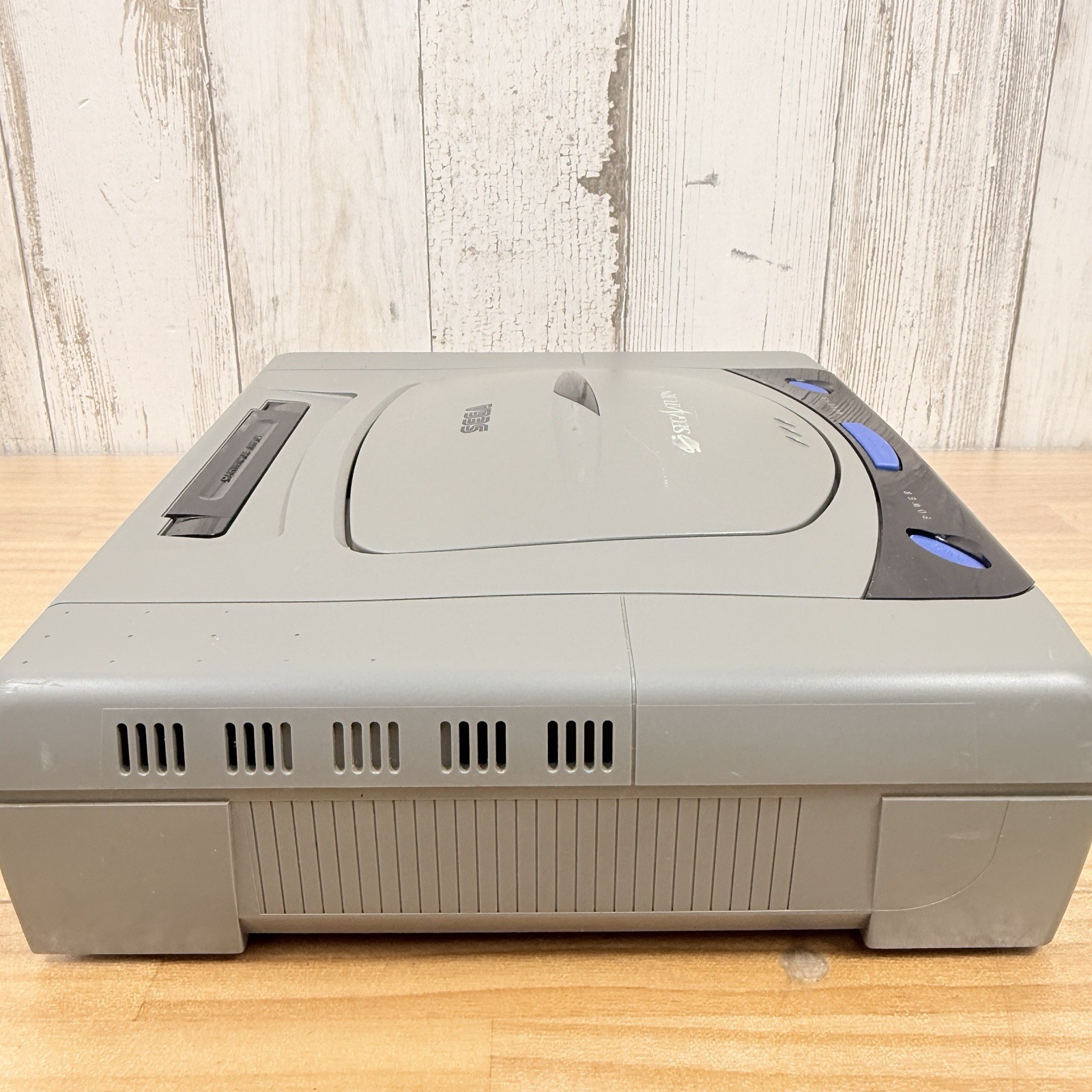 SEGA Saturn HST-3210 Console Japanese Version Tested Working Used