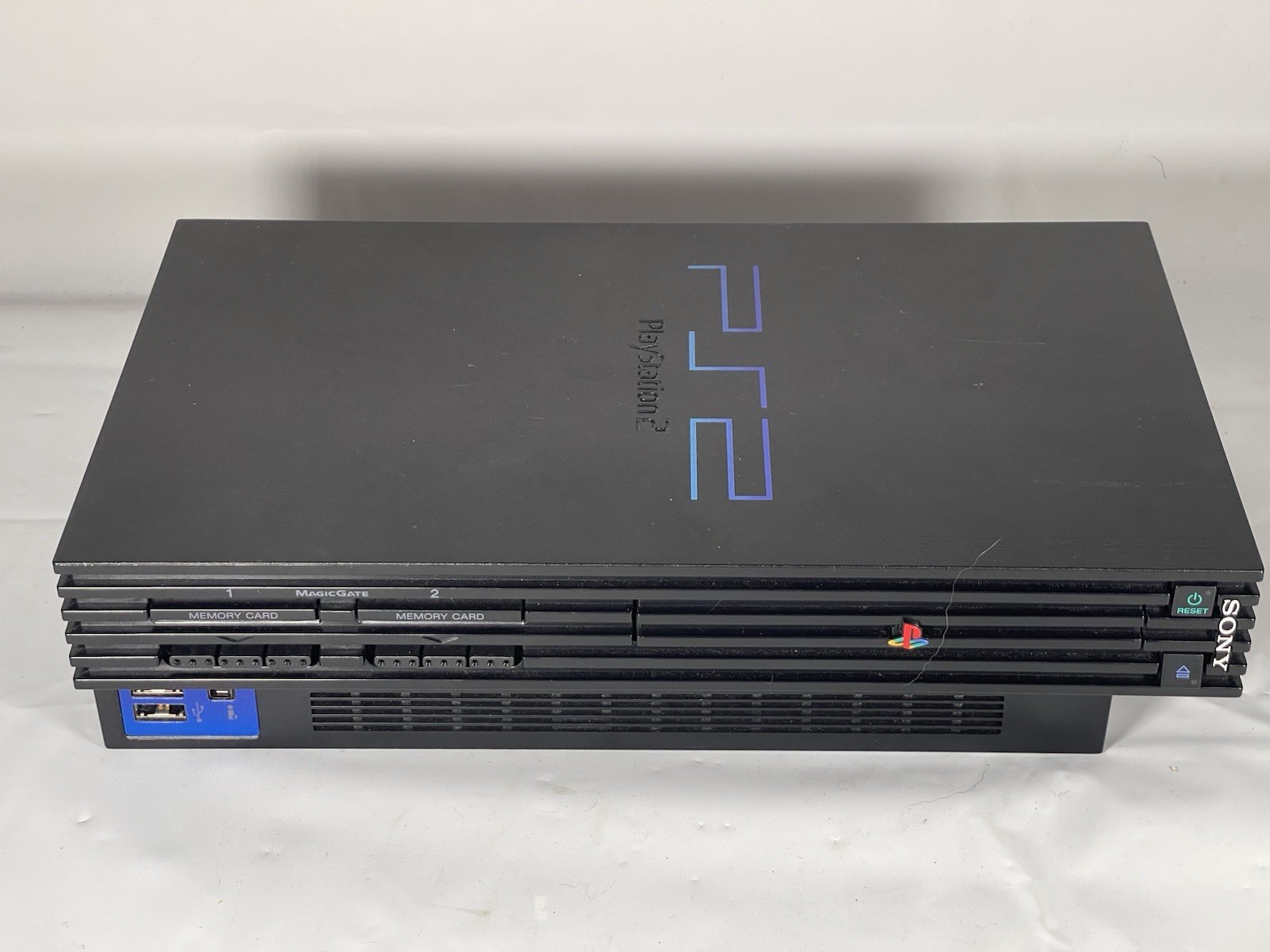 Sony PlayStation 2 PS2 Fat Console With Games READ