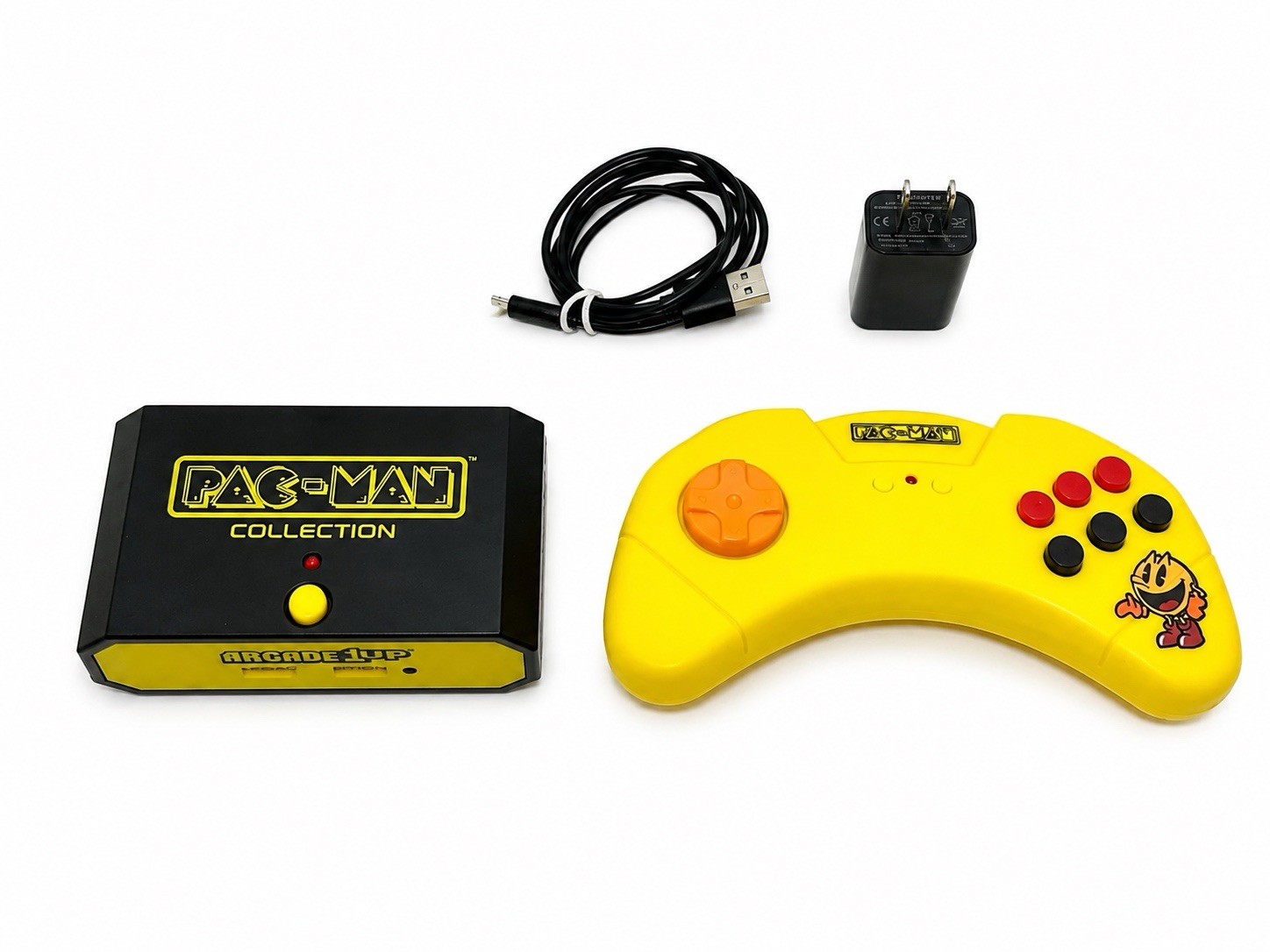 Arcade1Up Pac-Man Collection Plug & Play Wireless Game System Tested