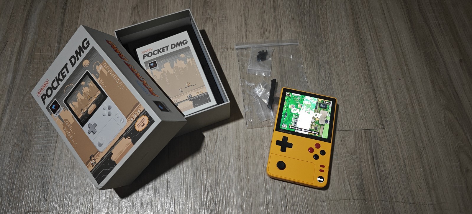 Ayaneo Pocket DMG – Limited Edition Yellow – 12/256gb