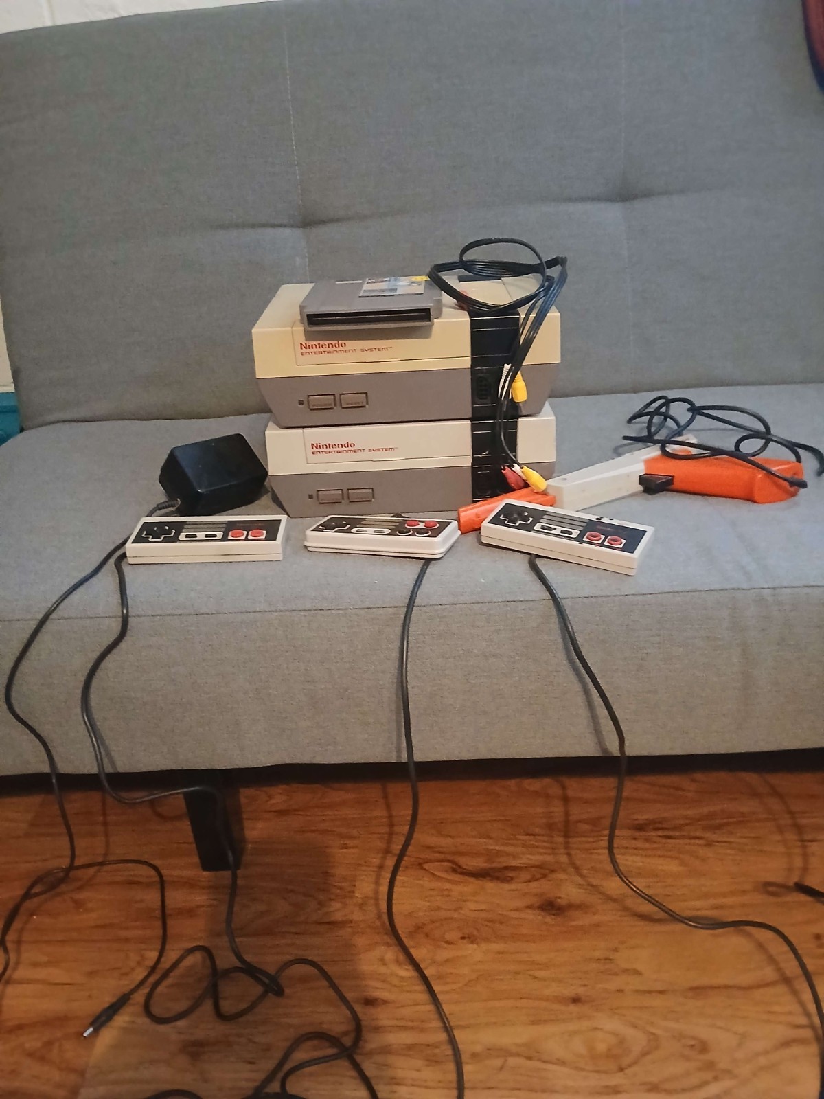 Nintendo NES Console(s) Bundle Original Tested
