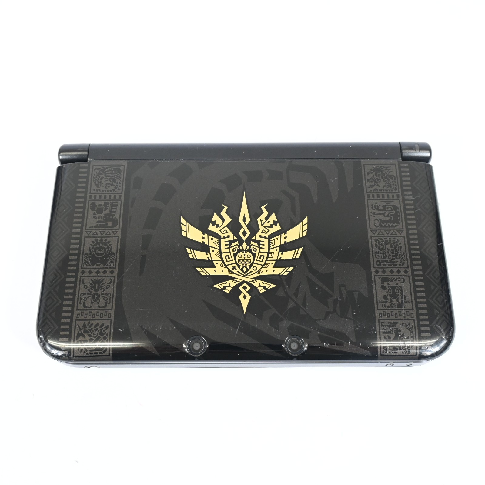 Nintendo 3DS LL Monster Hunter 4 Special Pack Gore Magala Black Console