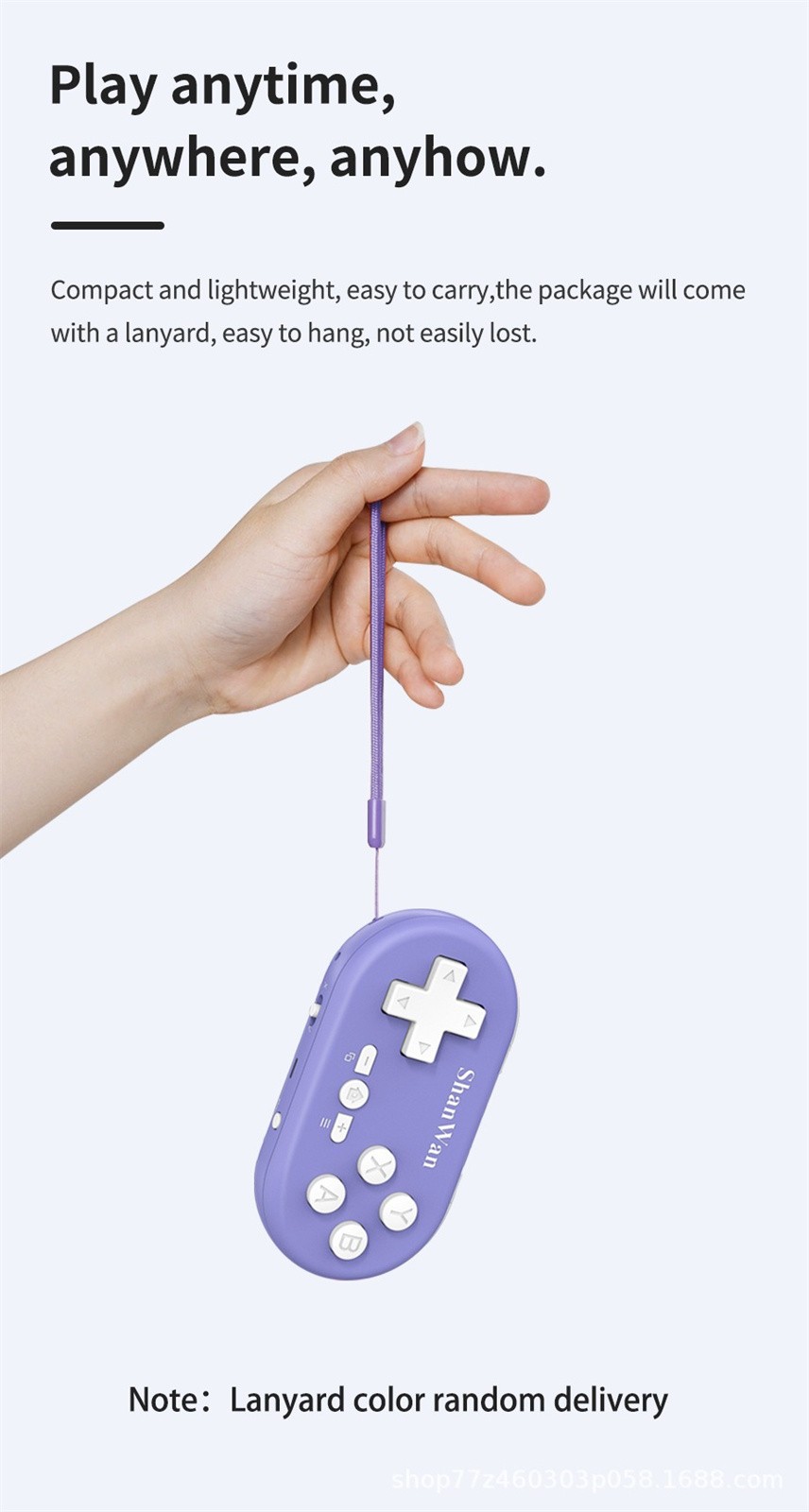 Q36 Mini Game Controller Handheld Game Console Portable Pocket Controller