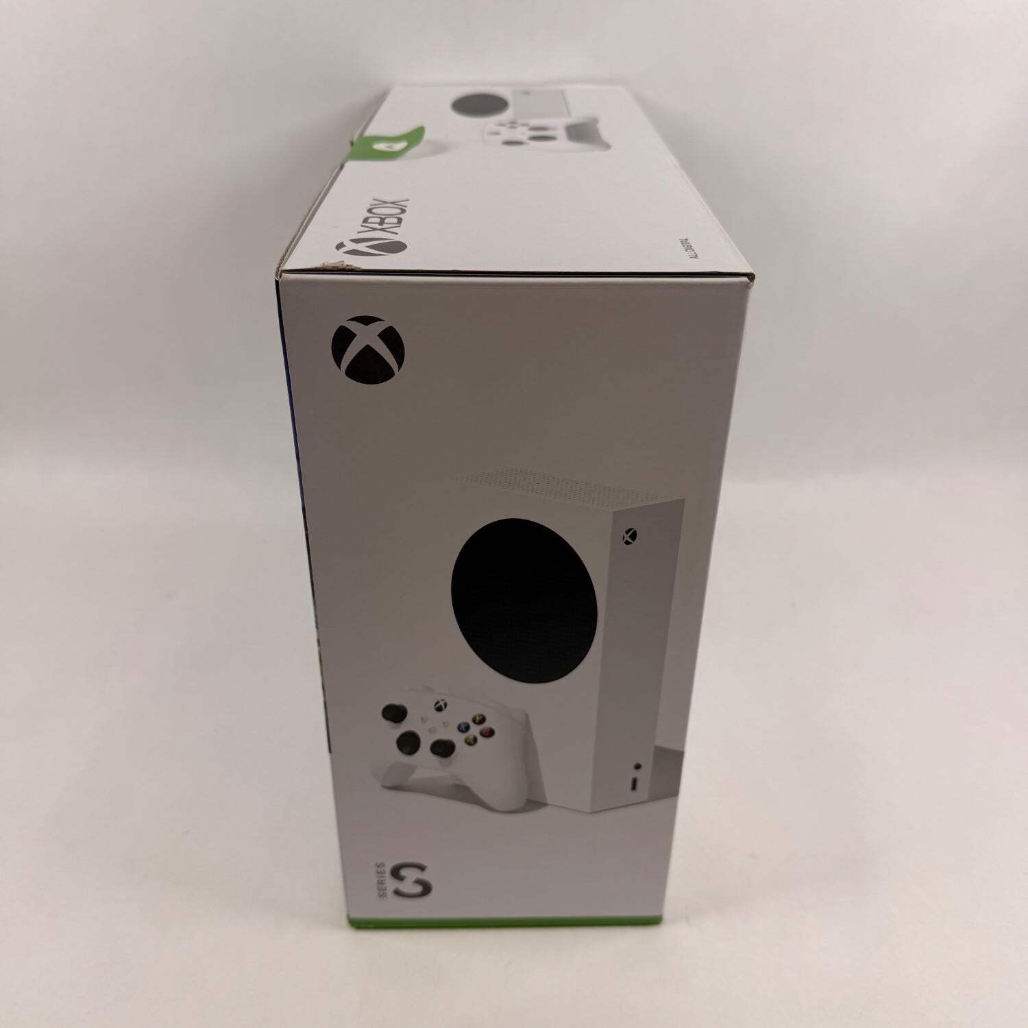 New Microsoft Xbox Series S 512GB Console Gaming System Only White 1883