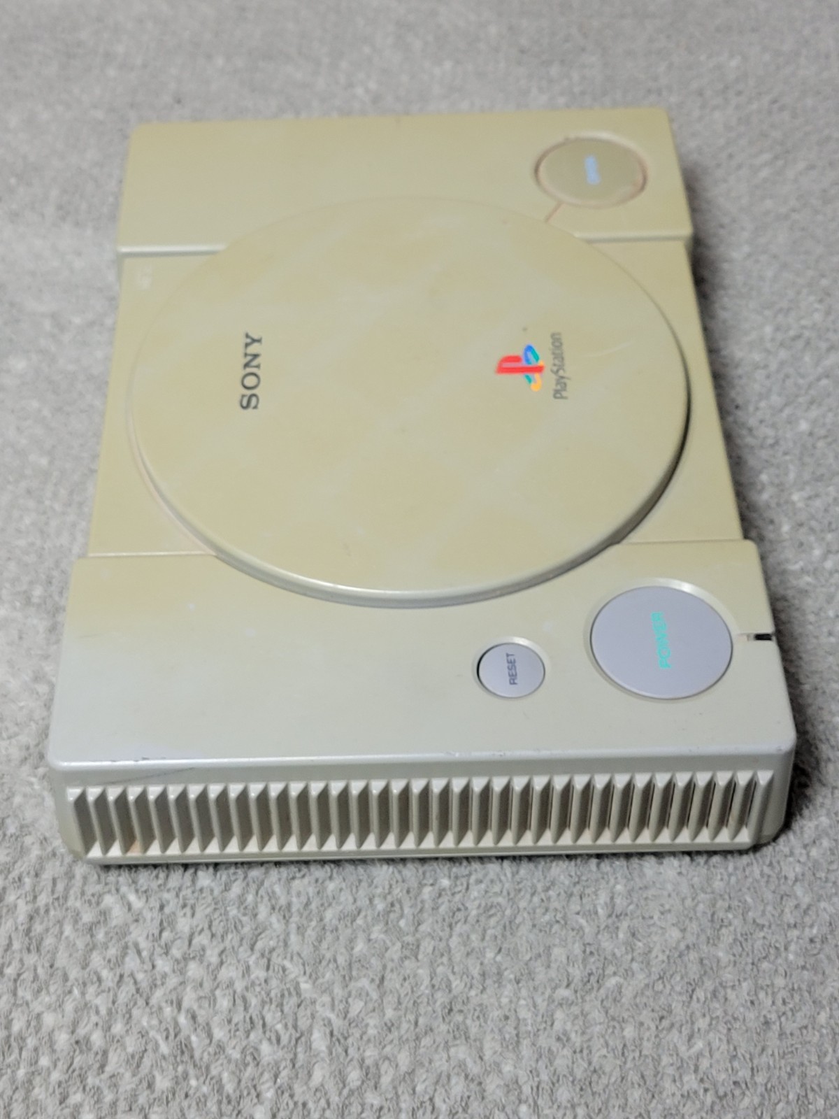 Sony PlayStation 1 PS1 Console Gaming System SCPH-9001 WORKS – READ