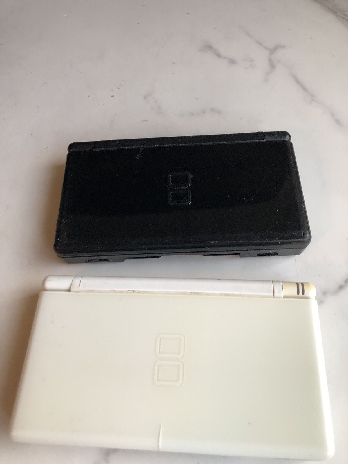For parts Not Working 2 Nintendo DS Lite Handheld Consoles ONLY