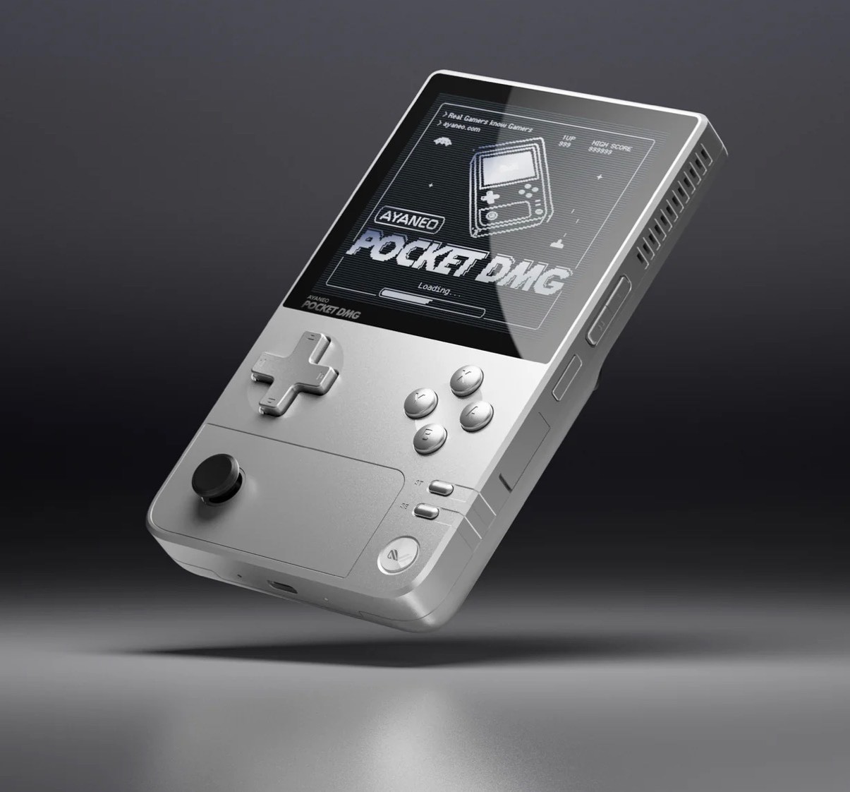 Ayaneo Pocket DMG Silver | Snapdragon G3x Gen 2 | ES-DE Setup Available