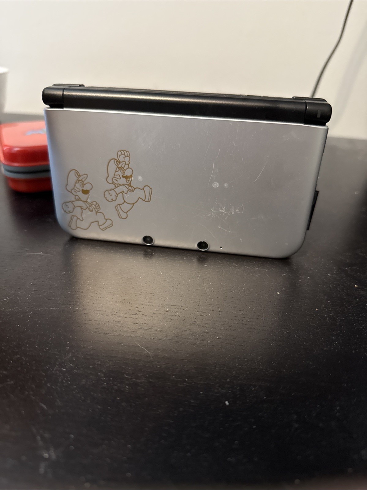 Nintendo 3DS XL Mario & Luigi Dream Team 4GB Handheld System – Silver