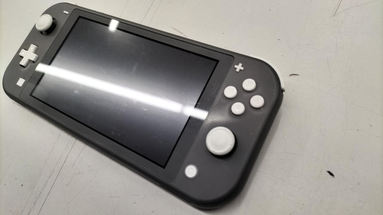 Nintendo Switch Lite HDH-001 Gray Handheld Console Light Scratches