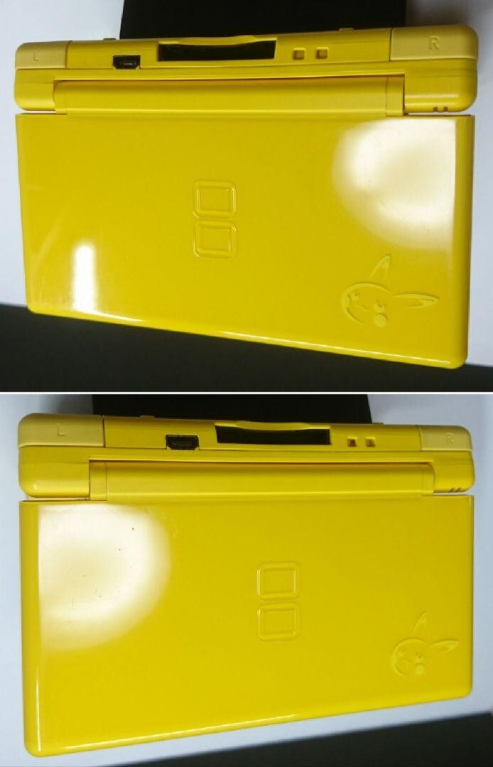 Nintendo DS Lite Pikachu Edition Video Game Console Limited 2007 Pokémon Center