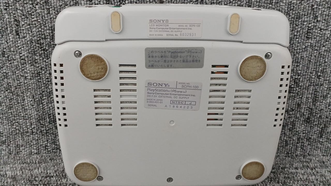 Sony PS1 SCPh-100/130 Console for PlayStation One Used