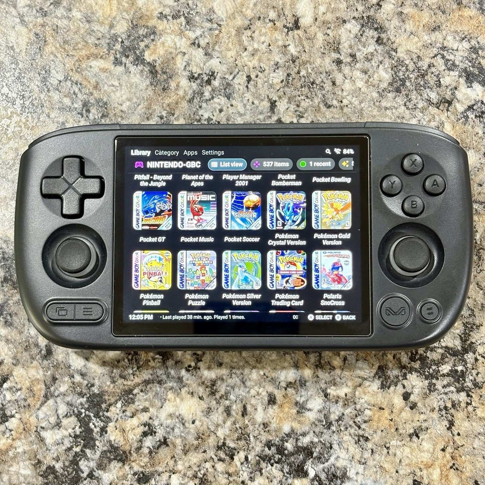 AYANEO Pocket Air Mini 3GB/64GB + Case + 256GB Card Loaded Ready To Play