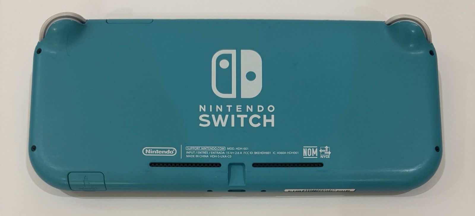 Nintendo Switch Lite Blue Handheld System 32GB 720p Wi-Fi HDH-001